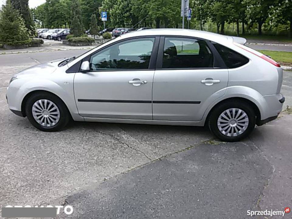 Ford Focus srebrny zachodniopomorskie Szczecin sprzedam