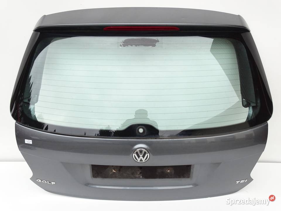 KLAPA TYŁ TYLNA BAGAŻNIKA SZYBA LD7X VW GOLF VI