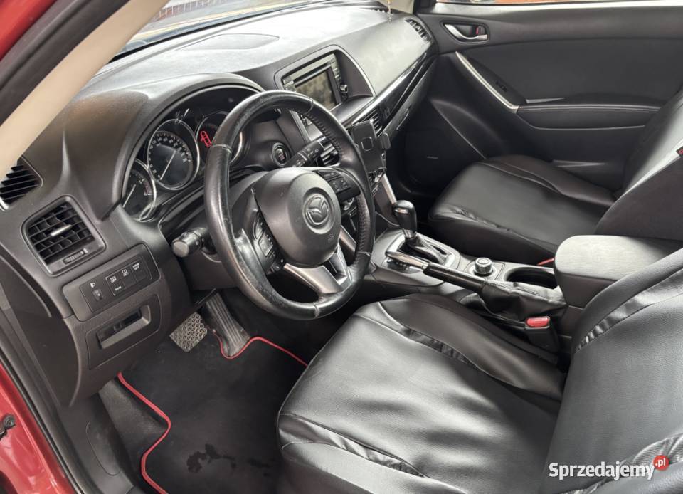 Mazda CX5 22 SKYACTIVD CenterLine mazowieckie Wierzbica