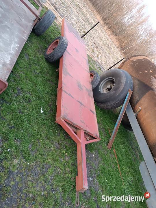 przyczepa sadownicza Komorów