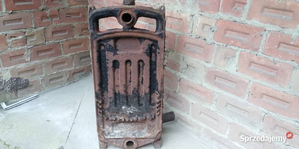 Człony segmenty tylni tył do pieca Camino Snopków