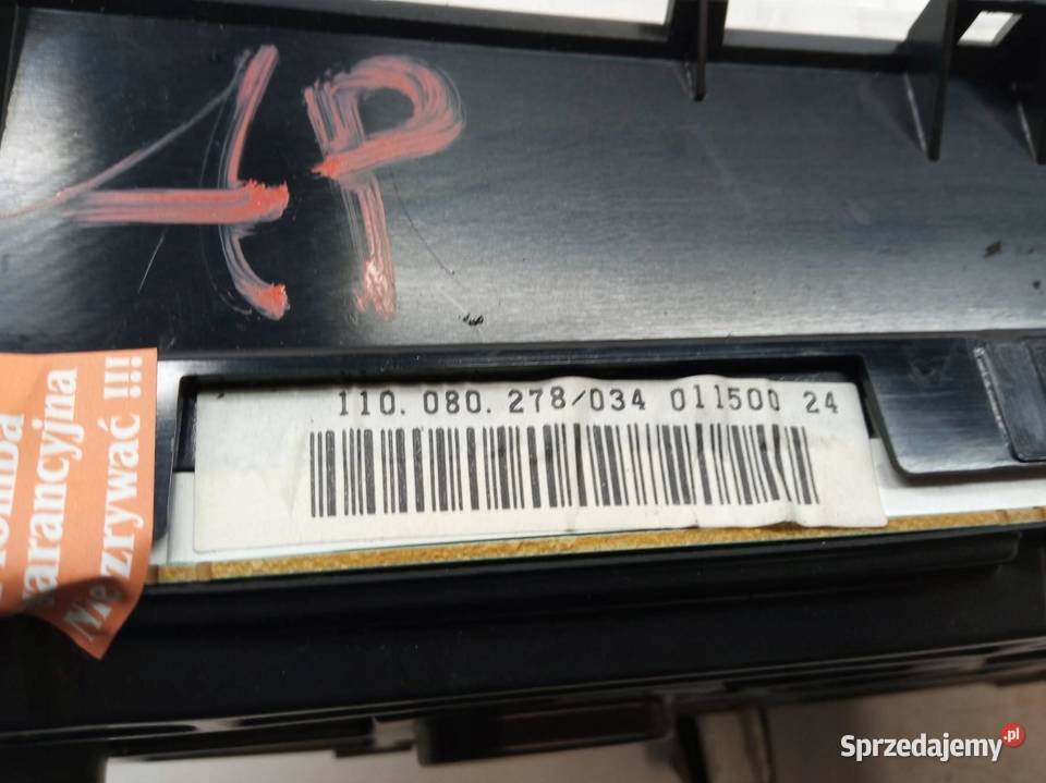 LICZNIK 13193079QU 19 D 149 Opel Vectra III