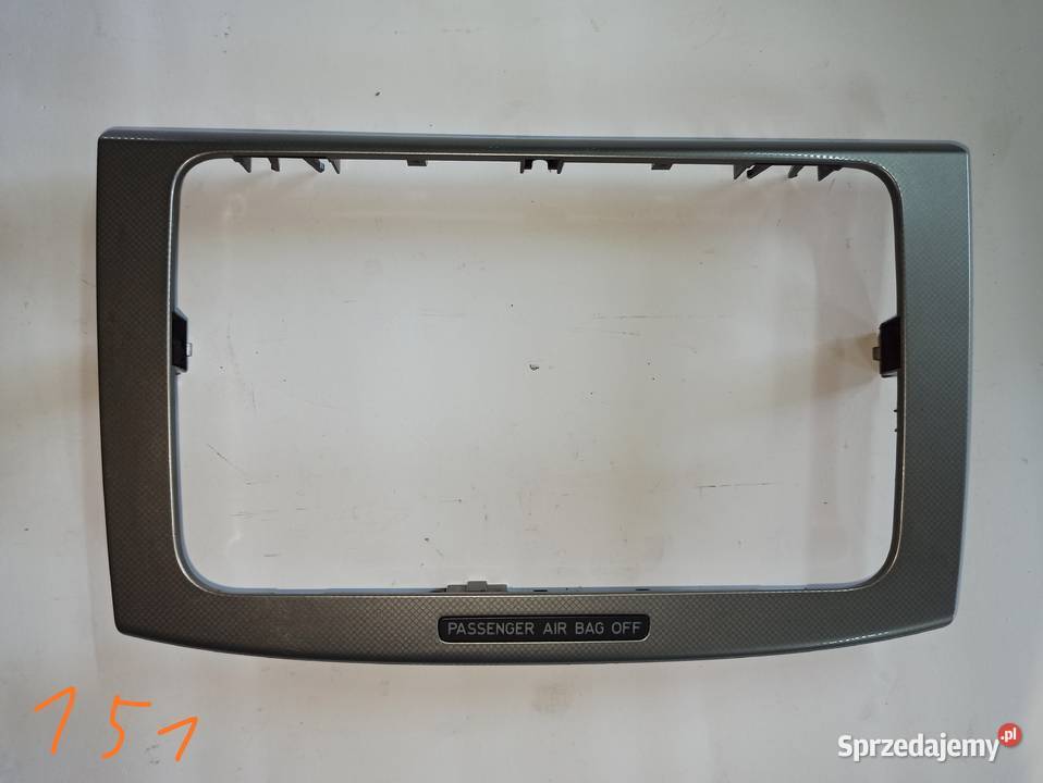 Panel Środkowy Ramka Radia VW Passat B6 151 Części samochodowe lubelskie Radzyń Podlaski