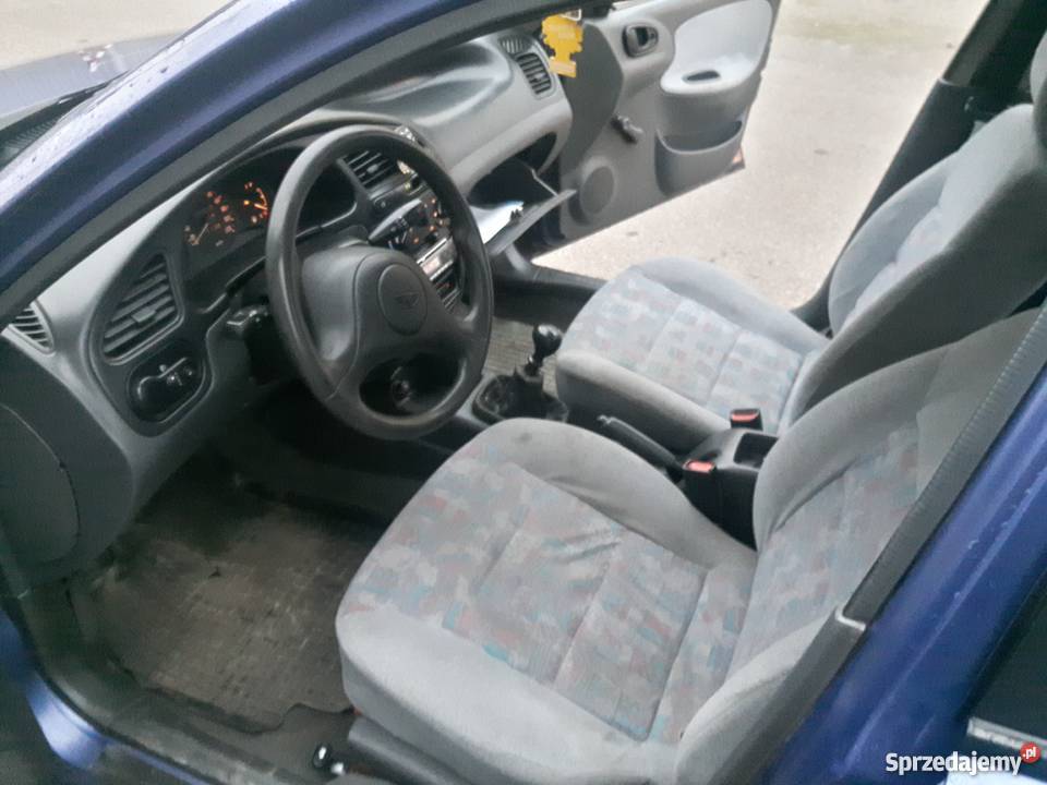 Sprzedam Daewoo Lanos 15 GAZ 1999 r radio Gostynin