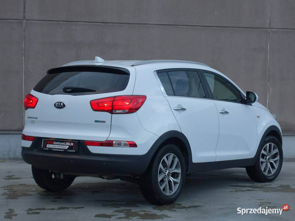 Kia Sportage 17 CRDI 115NawiKameraNiski Sportage Lublin sprzedam