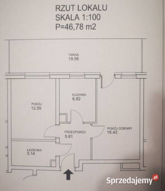 2pok 47met Ślęzoujście TARASOGRÓDGARAŻ Wrocław garaż Sprzedaż dolnośląskie sprzedam