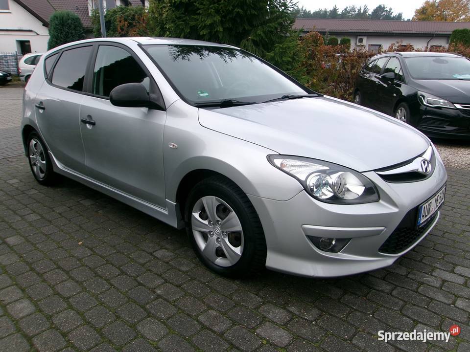 Hyundai i 30 14 benzyna Sprowadzony przyciemniane szyby Dolna Grupa