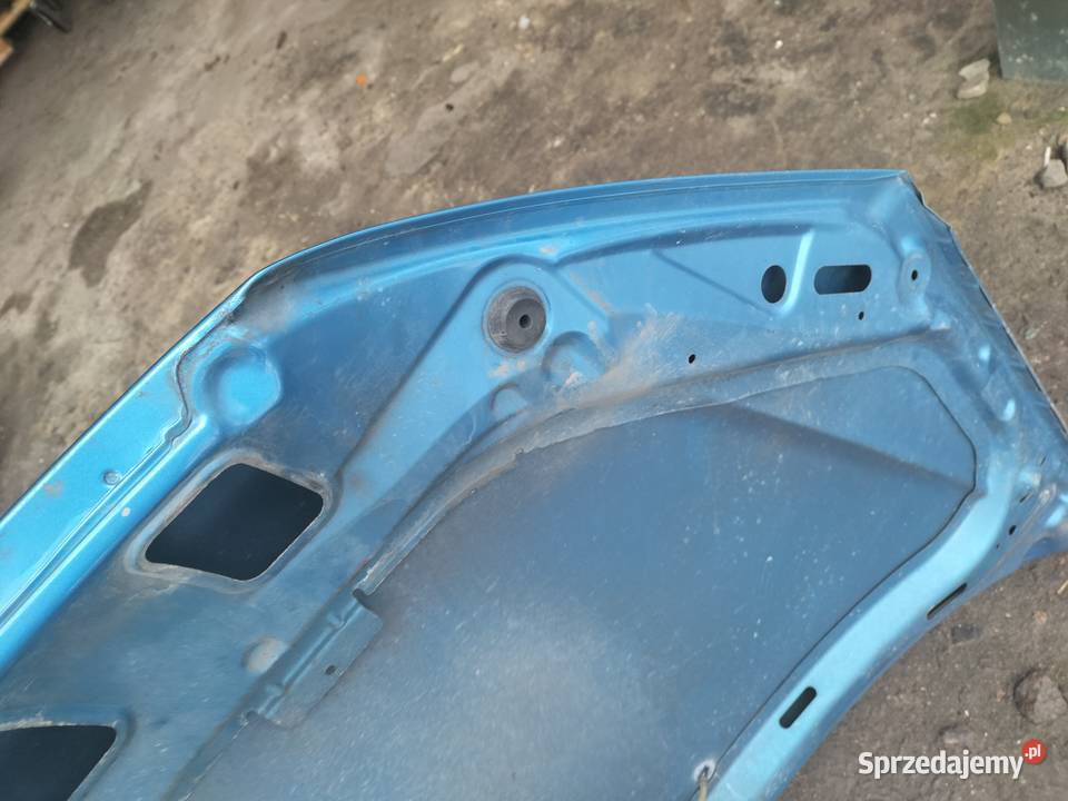 PEUGEOT 206 MASKA KLAPA POKRYWA SILNIKA Kamień-Kolonia