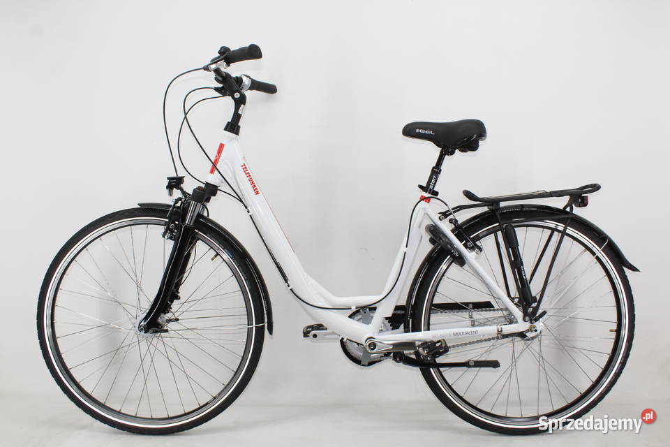 ALUMINIOWY rower damski TELEFUNKEN 7 biegów Milicz