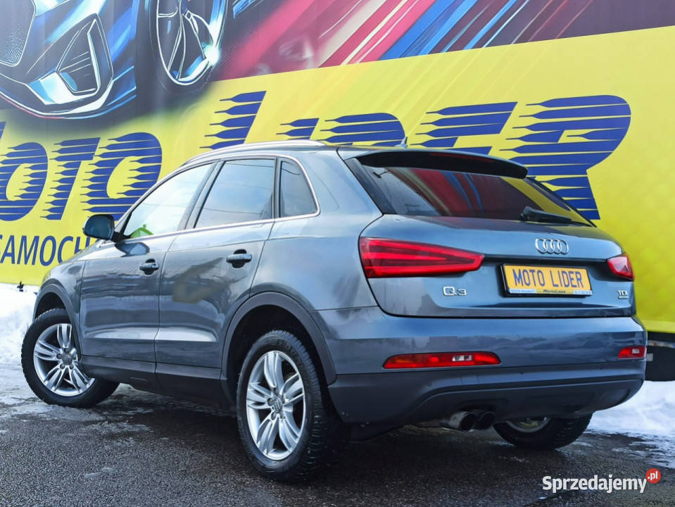 Audi Q3 bogata serwis 177 STronic Quattro I garażowany Rzeszów sprzedam