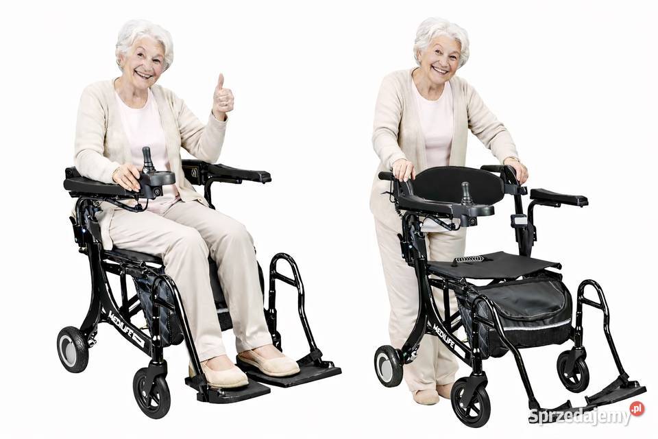 Chodzik balkonik z funkcją wózka elektrycznego Tarnowskie Góry sprzedam