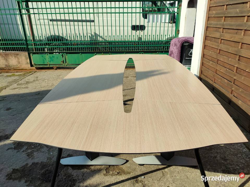 Stół konferencyjny MDD duży nowoczesny sprzedam
