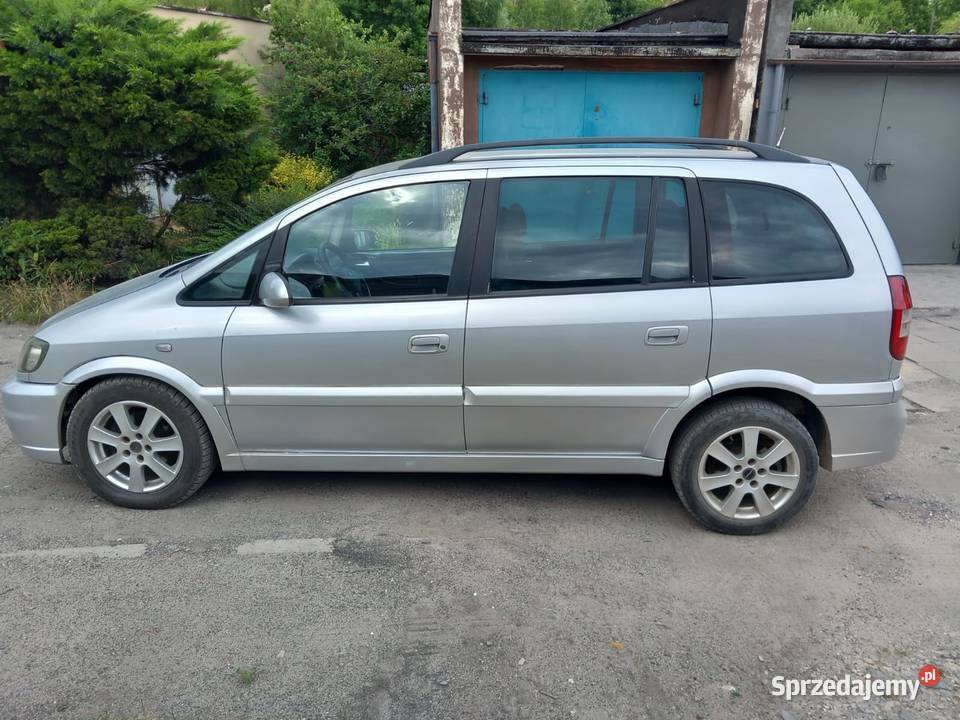 Opel Zafira Lift 7 osobowa Zafira śląskie Rybnik
