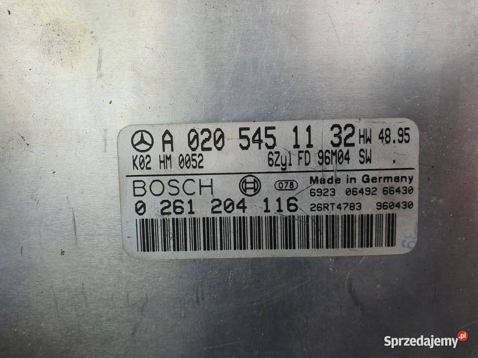 MODUŁ MERCEDES W 140 A2205451132 Lipno