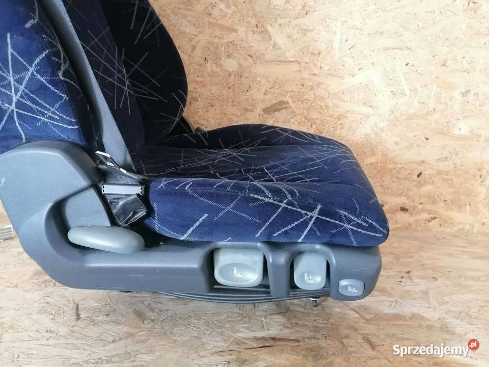 Fotel Pasażera Iveco Stralis Euro 5 2007 Pleszew sprzedam