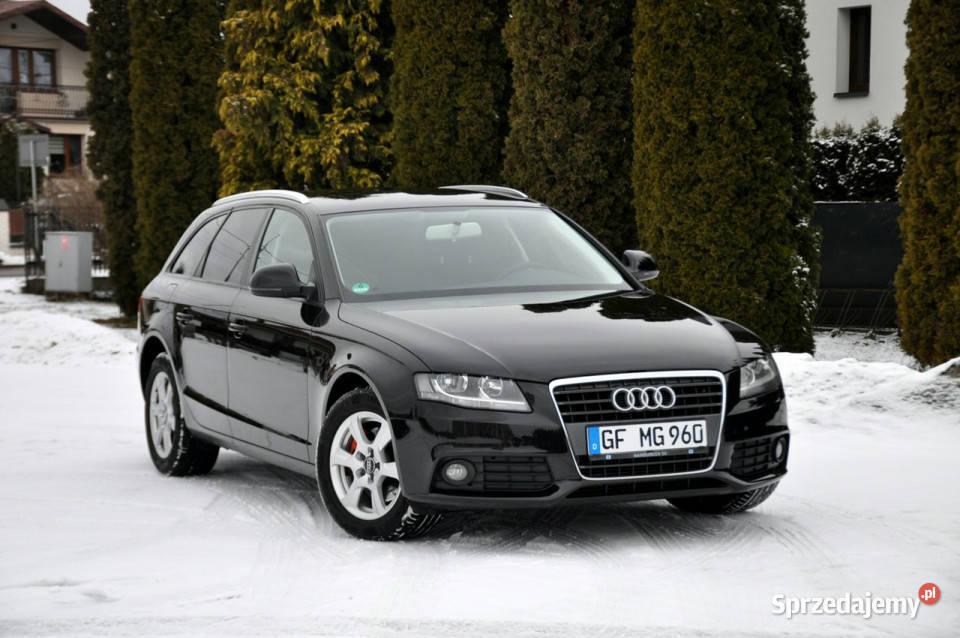 Audi A4 Avant 1798cm3 Ostrów Mazowiecka