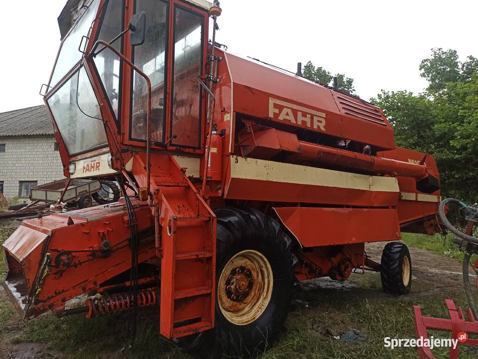 Kombajn Fahr M1600 hydromat hydrostat nie bizon Grabica
