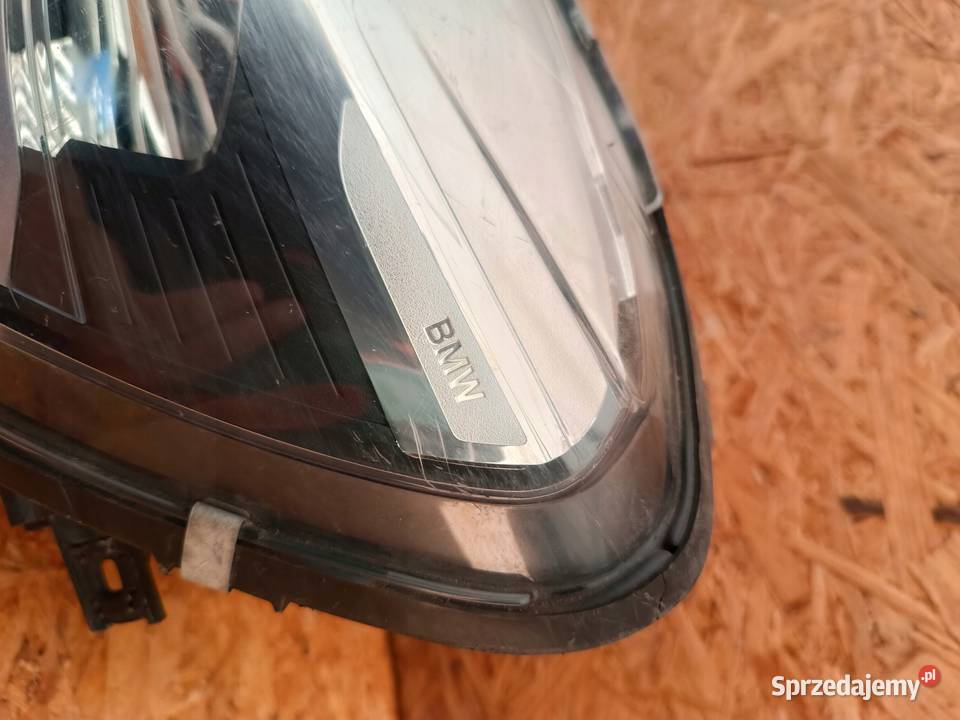 LAMPA LEWY PRZÓD REFLEKTOR EU FULL LED 7214903 wielkopolskie Nowy Tomyśl