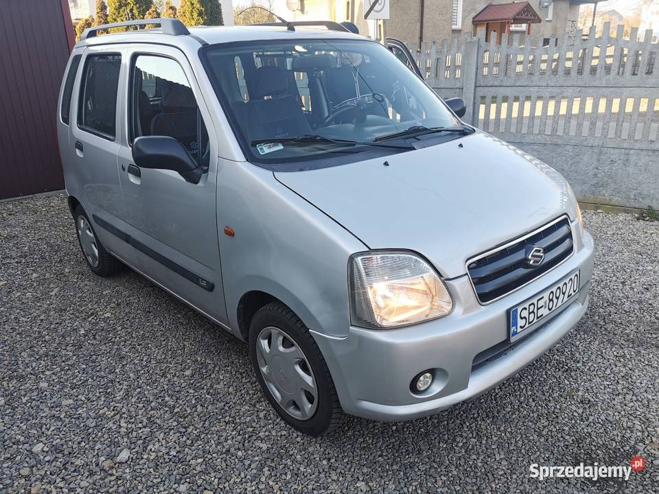 sprzedam suzuki wagon r 13 benzyna Bytom sprzedam