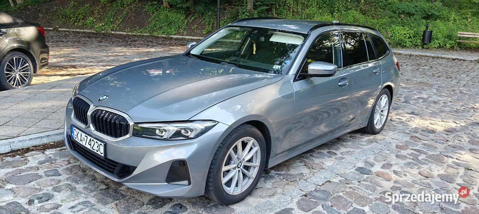 BMW 318 D MHEV 2022 LCi polift, zadbane !!! OKAZJA !!!