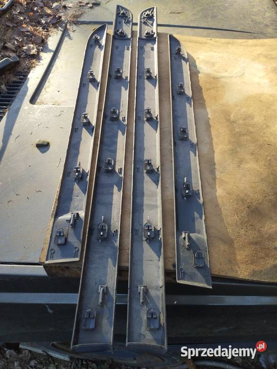 Listwy drzwi Megane 2 kombi komplet Sosnowiec