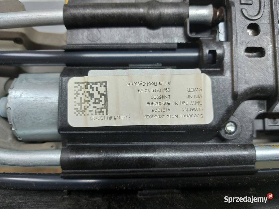 BMW G05 X5 30d 2019r SZYBERDACH PANORAMA MPakiet Szyberdachy