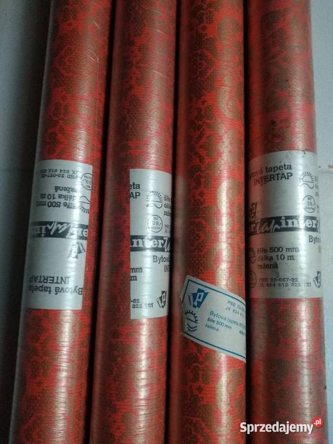 Tapety vintage Częstochowa sprzedam