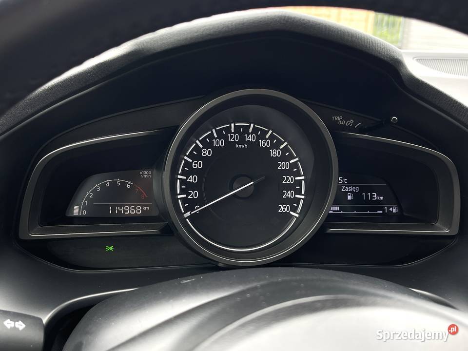 Mazda 3 20 benz 120 115 000 2018r 6 biegów ESP 3 Rzeszów sprzedam