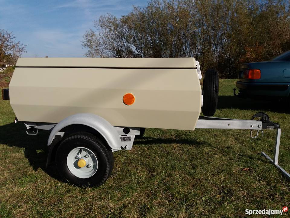 Przyczepka HP 401 DDR Trabant Wartburg Motoryzacja Kielce