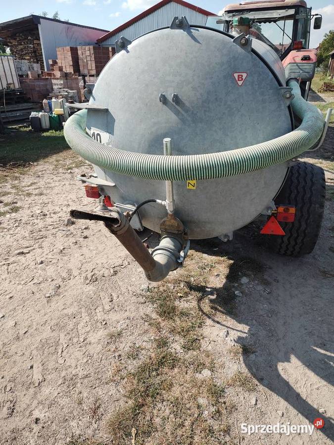 Wóz asenizacyjny beczkowóz 4000l Maszyny rolnicze Obsza