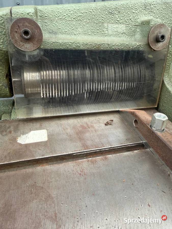 Paskarka krajarka pasków maszyna do cięcia skóry Łaskarzew