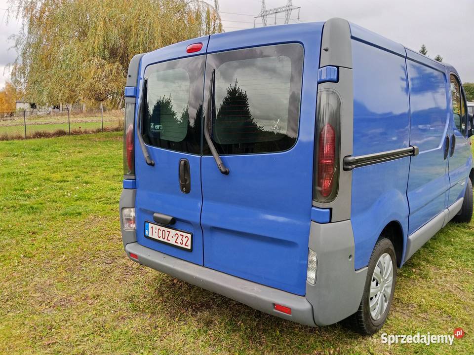 Renault Trafic diesel lubelskie Zamość