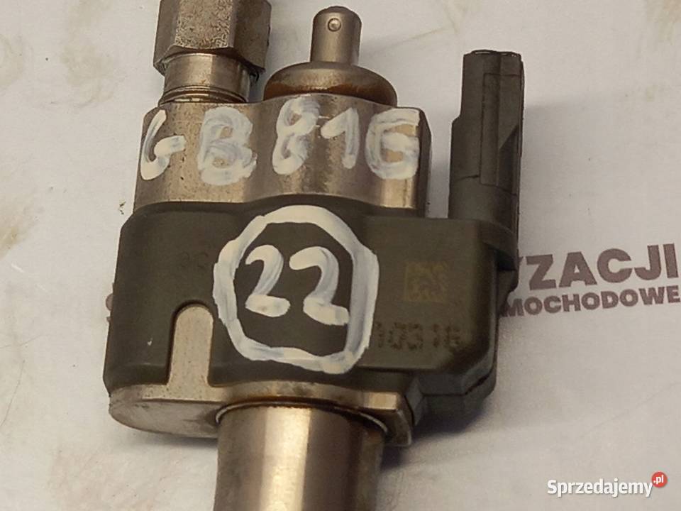 BMW 3 5 20 N43B20AA 170 176 wtryskiwacz 7589048 Kielce