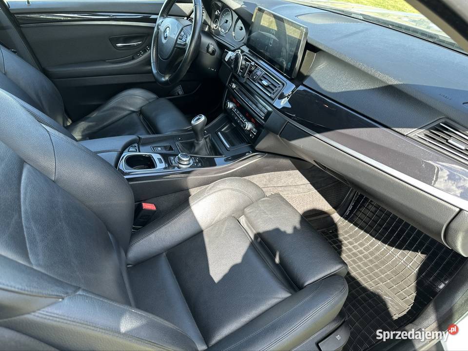 Bmw f11 520d podgrzewane fotele Seria 5
