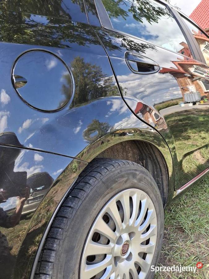Fiat PuntoEvo Brzeziny Cieciułowskie