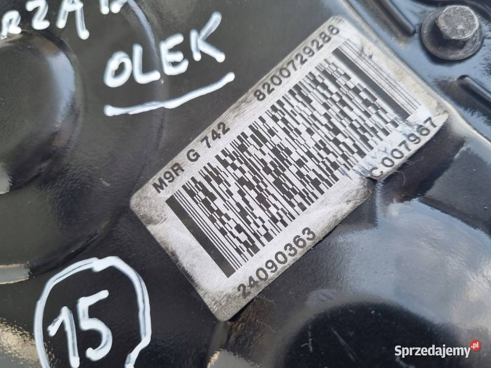 SILNIK REGENERACJI Renault Laguna III 20 DCI 150 Rudka