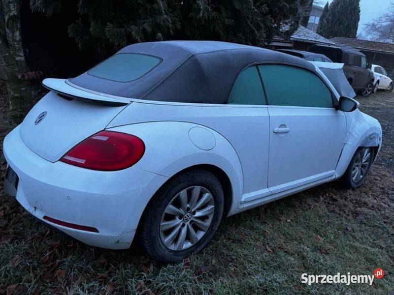 SPRZEDAM VW BEETLE CABRIO Wilkowice sprzedam