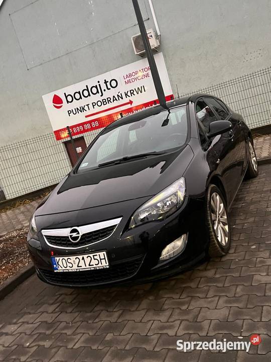 Opel Astra J 16 Klucze