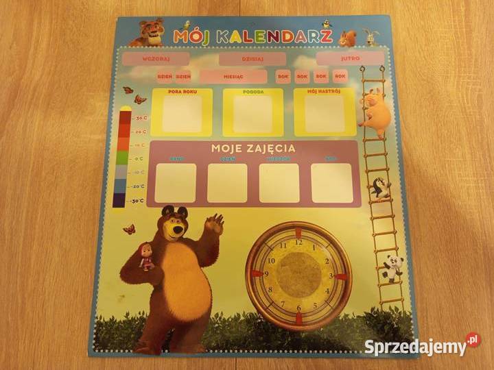 Masza i Niedźwiedź kolekcja książki Łódź