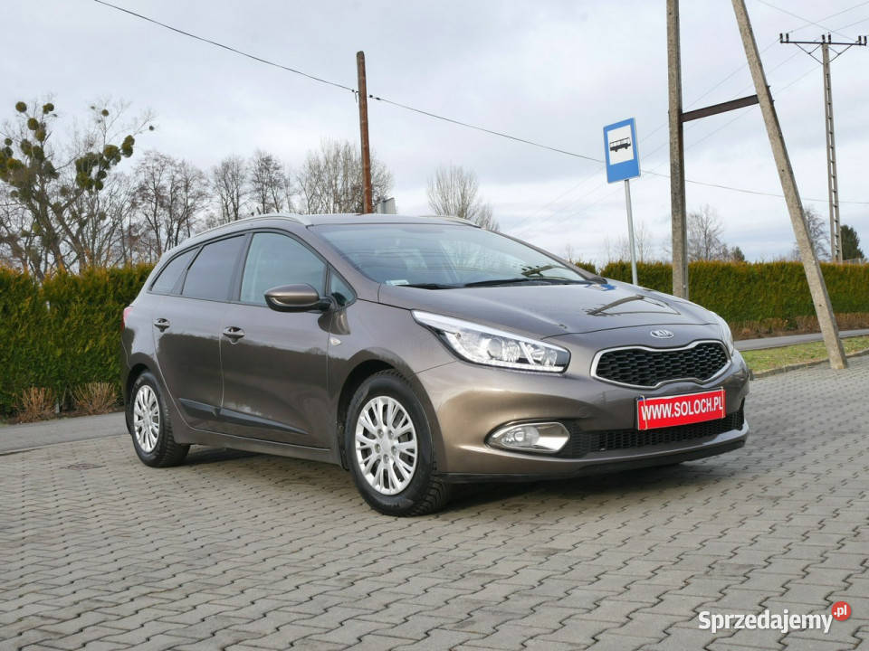 Kia Ceed 16 GDi 135 Eu5 Kombi Navi Kamera immobilizer Goczałkowice-Zdrój