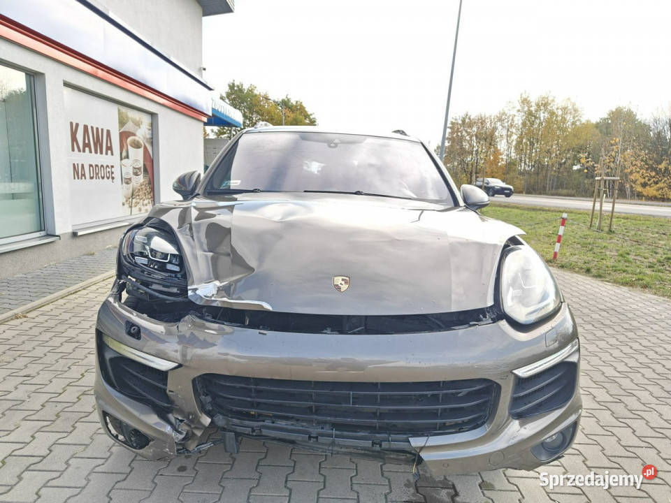 Porsche Cayenne Salon Polska 1 właściciel mazowieckie Karczew