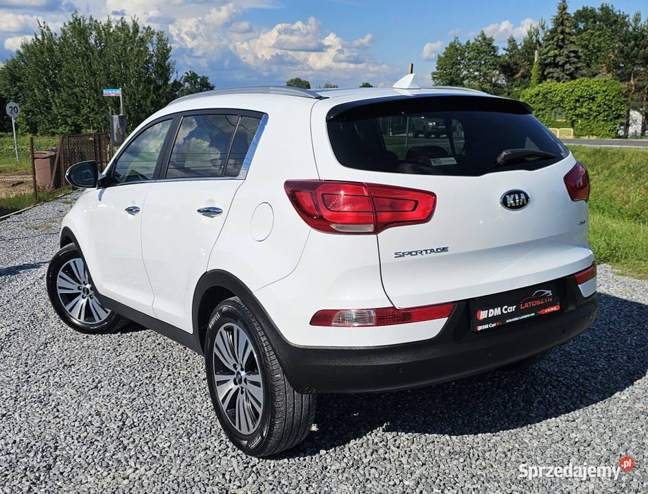 KIA SPORTAGE PIĘKNA BOGATE WYPOSAŻENIE 17 DIESEL SUV Latoszyn