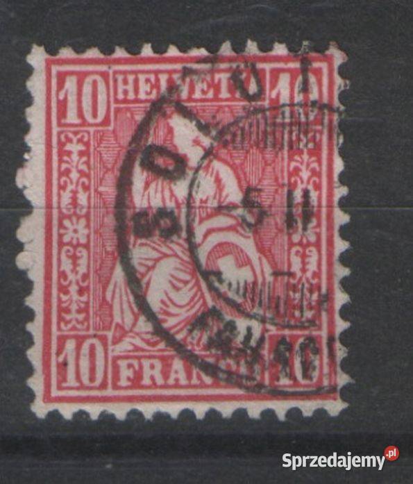 Zn Szwajcaria Mi 30b kas 1867 Gliwice