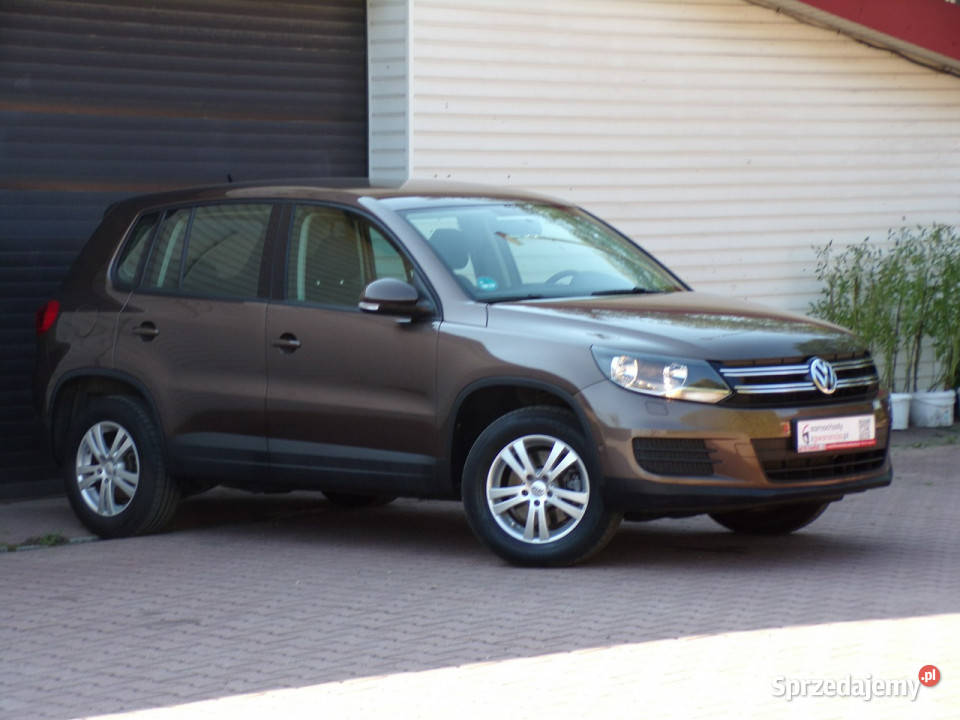 Volkswagen Tiguan Klimatronic Gwarancja Asystent Samochody osobowe Mikołów