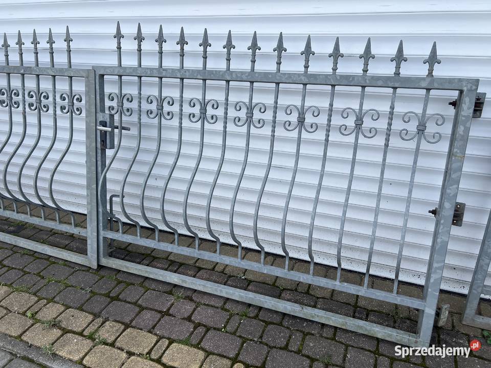 Brama furtka i przęsła OCYNK ciężkie 9 metrów Budowa podlaskie