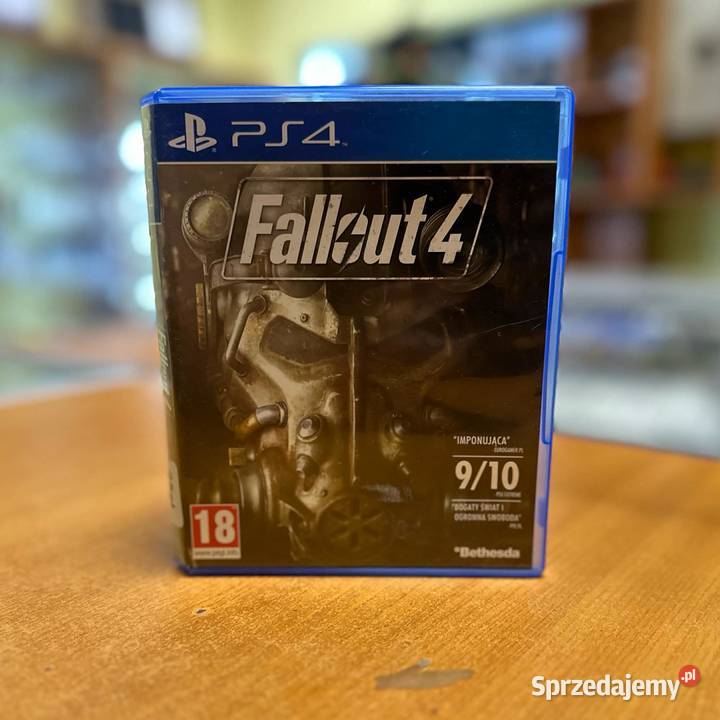 Gra na 4 Fallout 4