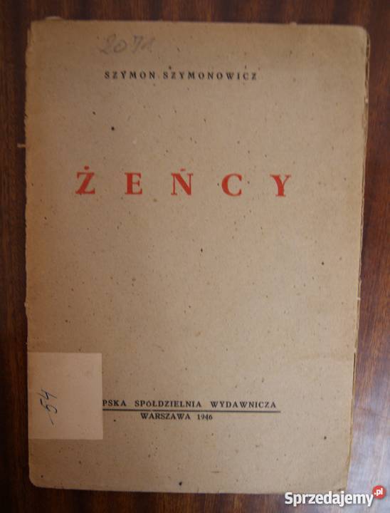 Szymon Szymonowicz Żeńcy 1946 Parczew