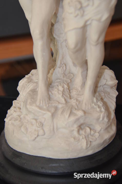 Figurka August Moreau Alabaster Środa Wielkopolska