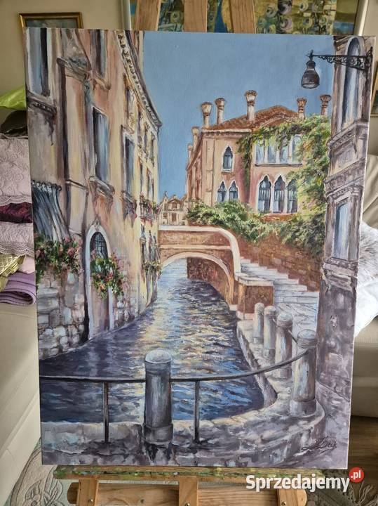 Obraz olejny Wenecja Szczecin