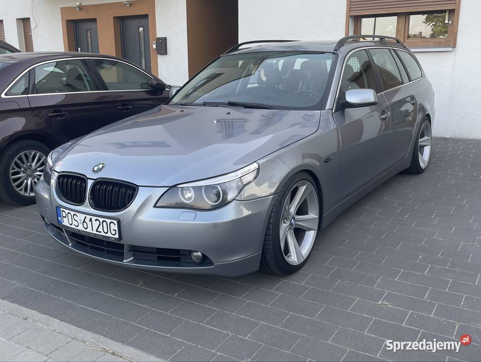 BMW E61 523i Śliwniki